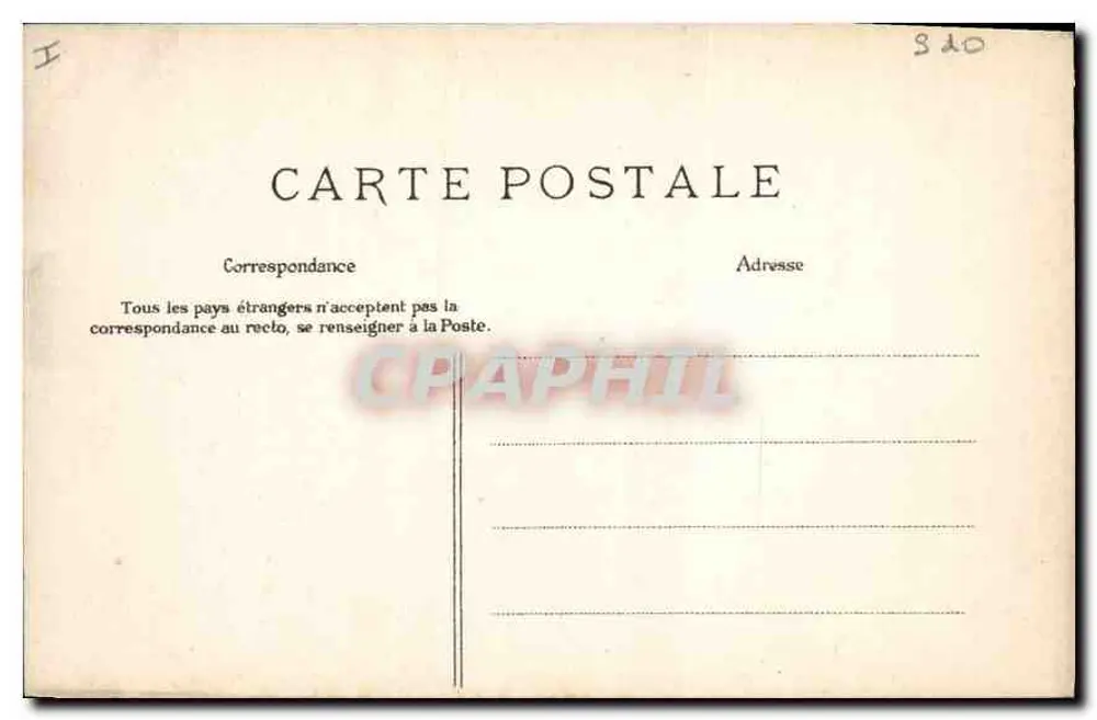 Enghien-les-Bains — Pont et Lac de la Princesse Mathilde — E.L.D. n°38 - Verso