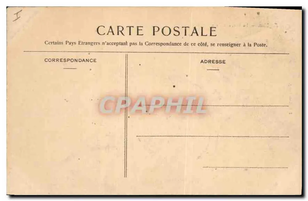 Enghien — The Lake, Saint-Gratien Side — Publisher G.-B. Lamy - Back