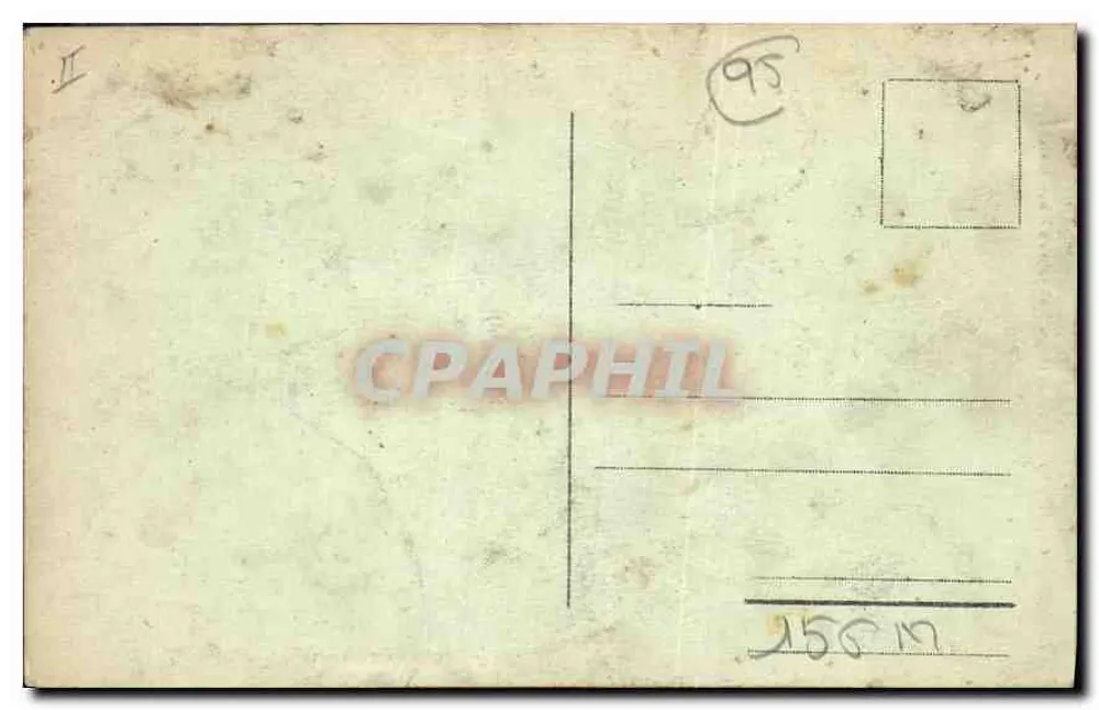 Chantemesle (S.-et-O.) - Habitations à bon marché — Éd. Larengues, Nernou - Verso