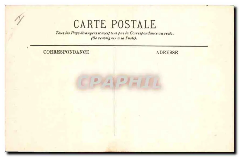 Amiens — A Catedral — LL. — N° 96 - Verso