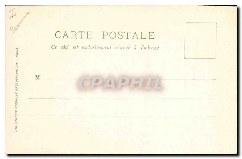 Amiens — A Catedral — A Fachada — LL. - Verso