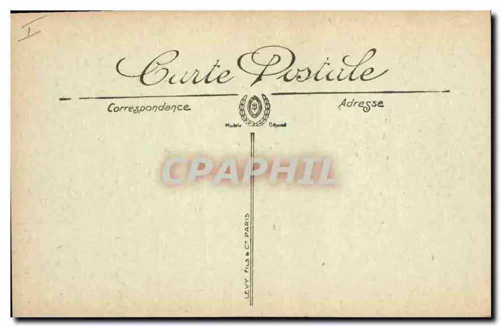 Amiens — A Catedral — LL. — n° 215 - Verso