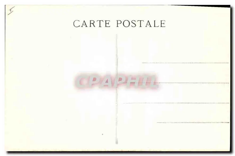 Amiens — A Catedral — Modern Tabac, 6, rue Delambre - Verso