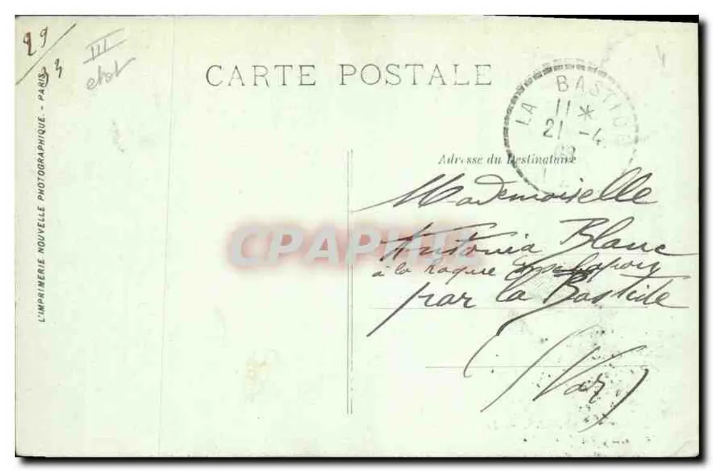 Amiens — Les Hortillonages — LL. — Éditeur : LL. — N° 100 - Verso