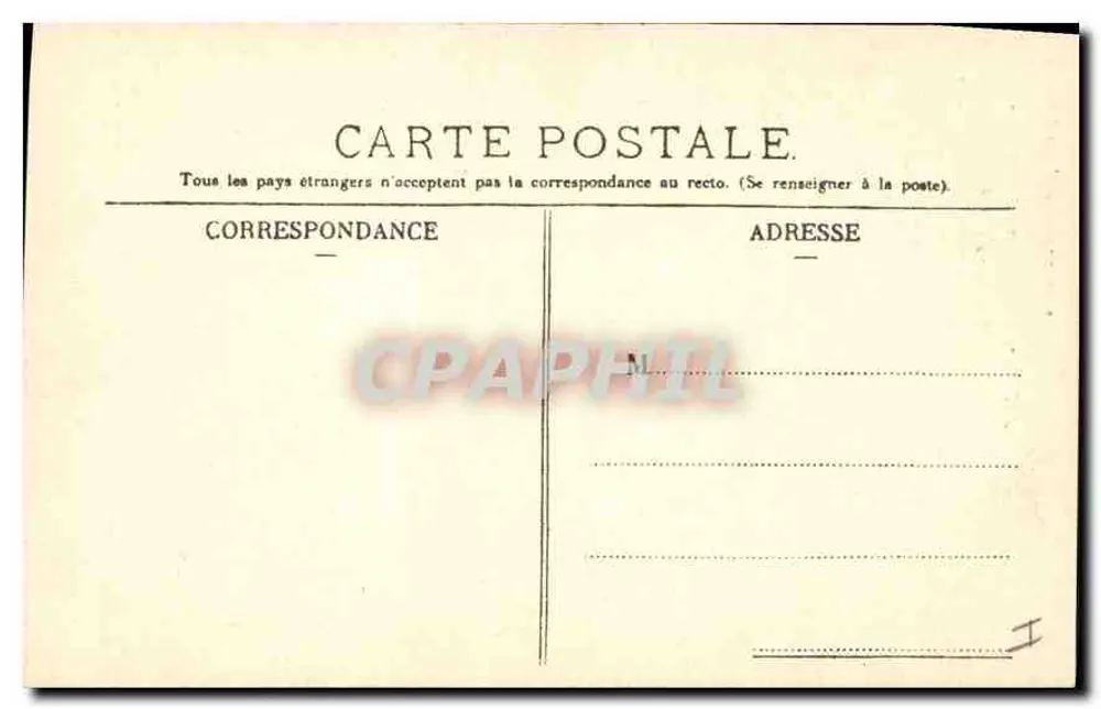 Amiens - La Cathédrale - La Nef — O. Hacquart, phot.-édit., Amiens, n°13 - Verso