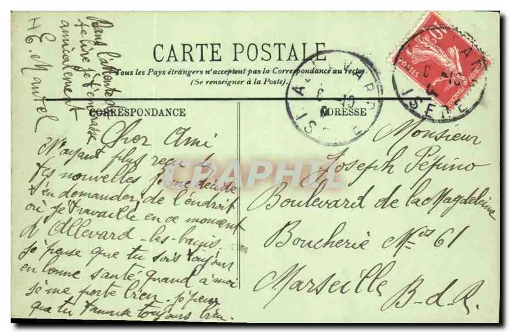 Allevard — Il Fine del Mondo — LL - Verso
