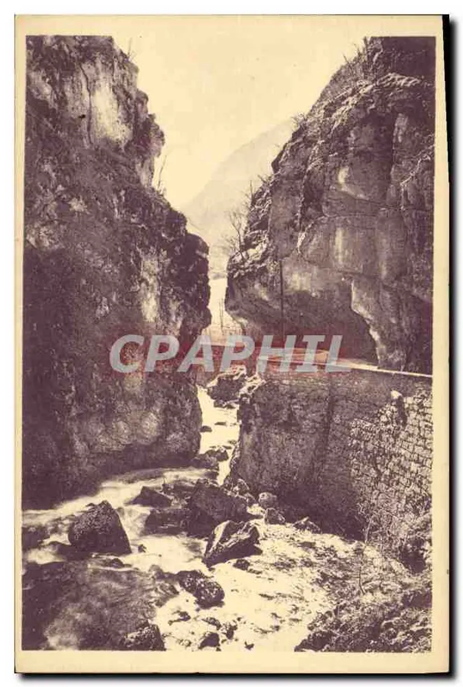 Gorges du Cozon — Umgebung von St-Pierre-d'Entremont — A. Dauphine-Paysages - Vorderseite