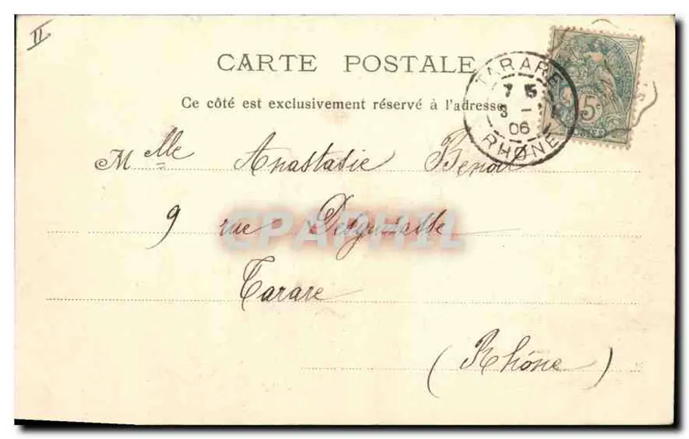 Estérel, Corniche d'Or — Praia e Viaduto de Antéore — P. L. Maillan, edit. Cannes 485 - Verso
