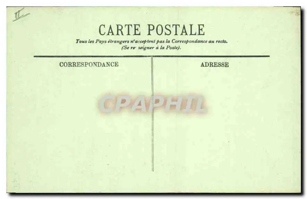Linie der Mure, Ansicht der Straße — Le Dauphiné — LL - Rückseite