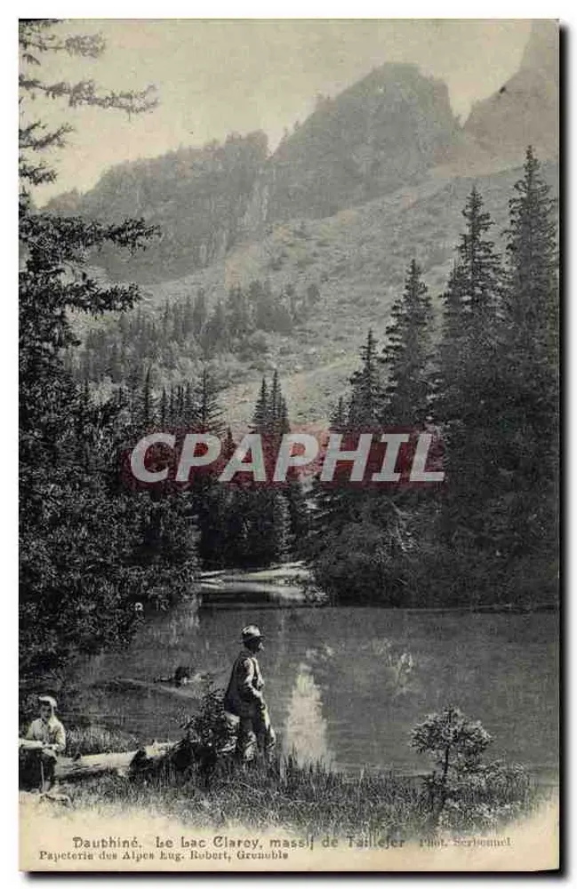 Lago Claroy, maciço de Taillefer — Daubhiné — Fot. Serbonnel - Frente
