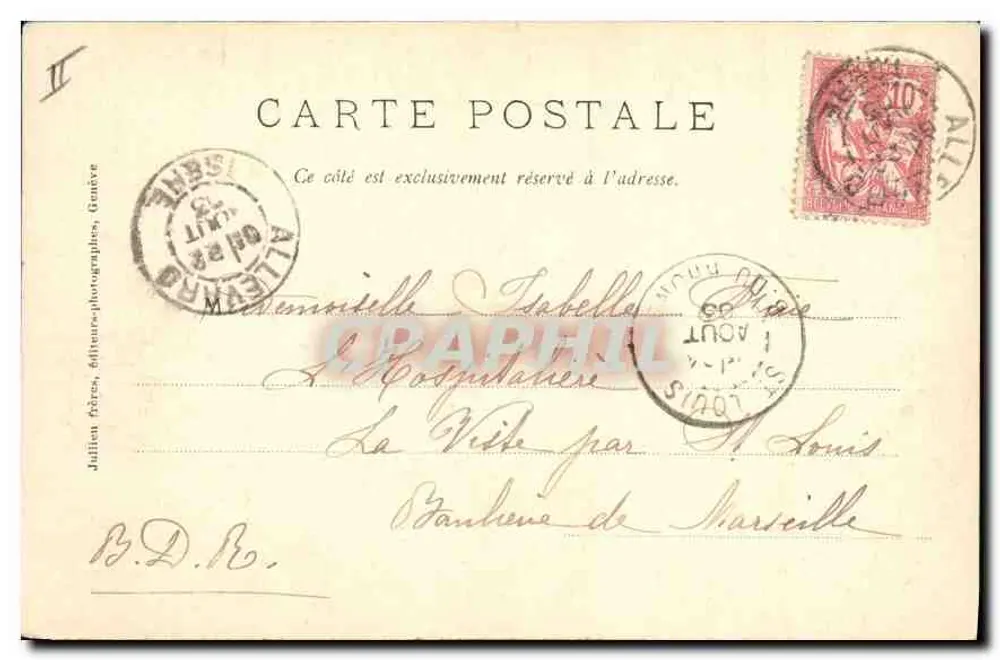ऑलर्वार्ड — झील के किनारे — जे.जे. 1900 - पीछे