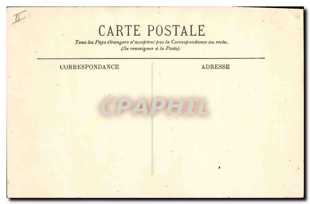 Das Dauphiné — Linie der Mure — Ansicht der Strecke — LL. — Nr. 15 - Rückseite