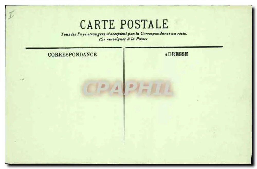 Das Dauphiné — Plateau d'Emparis und der Signal du Gaulion — LL.. - Rückseite