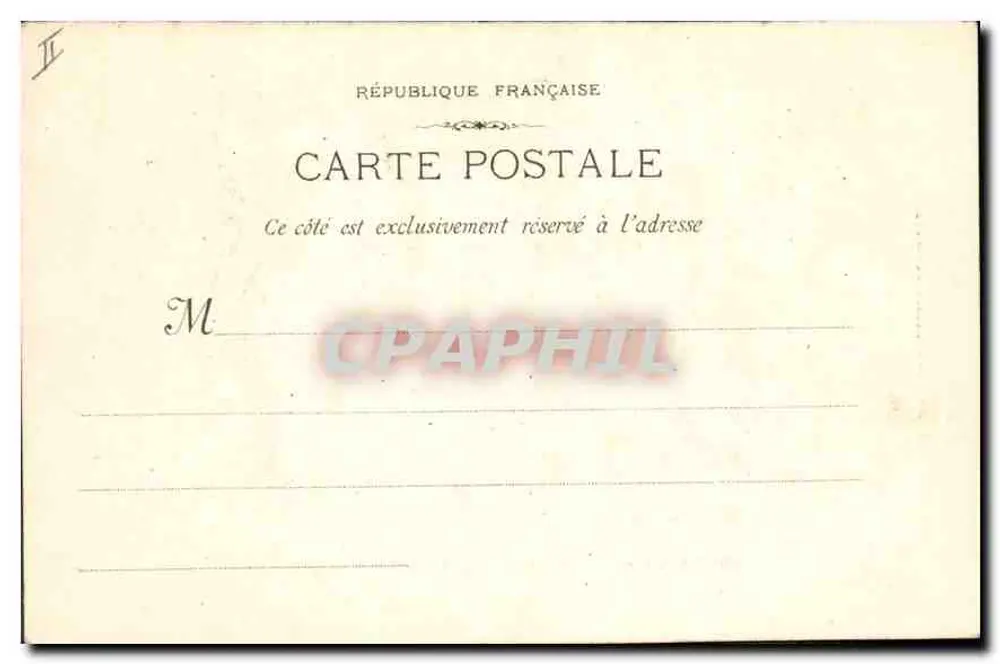 Roquefeuille - Depuis la Gare au Pont — Phot. Lacour, Marseille, n°391 - Verso
