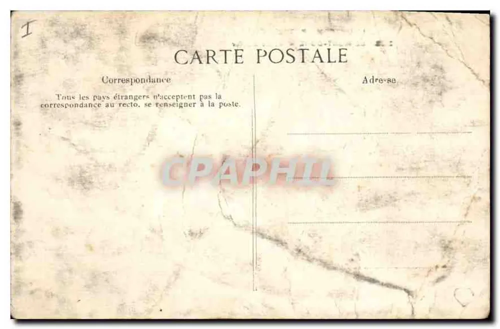 Le Mont-Dore — Vallée d'Enfer — L'Auvergne pittoresque - Verso