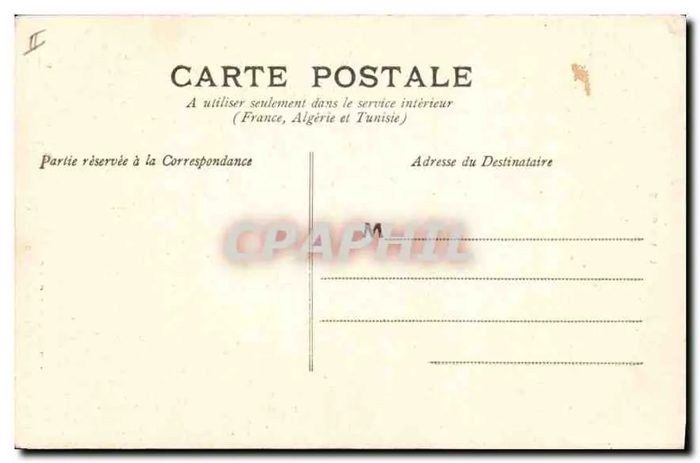 Mont-Dore — Innenansicht des Pleuds-Badebetriebs — M.T. (Verlag) - Rückseite