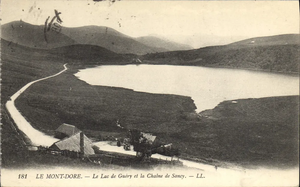 See Guéry und die Sancy-Kette — LE MONT-DÔRE — LL. — n°181 - Vorderseite