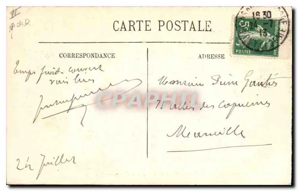 See Guéry und die Sancy-Kette — LE MONT-DÔRE — LL. — n°181 - Rückseite