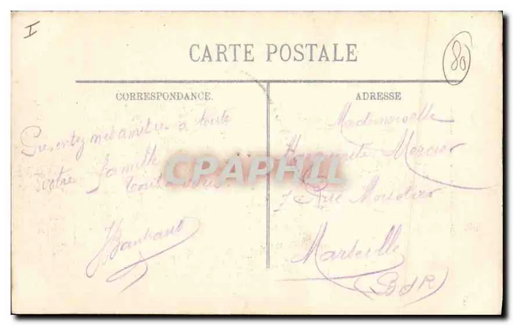 Amiens — O Palácio de Justiça — LL. n°40 - Verso