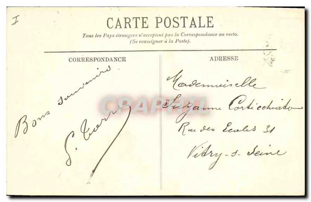 Amiens, A Catedral — LL. — n°96 - Verso