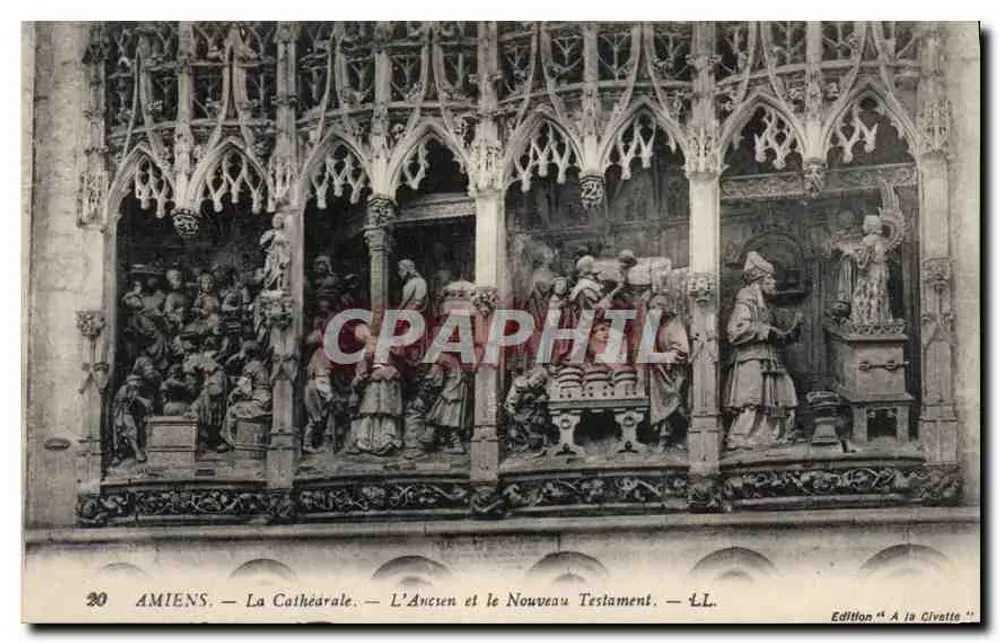 Amiens — Die Kathedrale — Das Alte und Neue Testament — Ausgabe 'A la Civette' Nr. 20 - Vorderseite