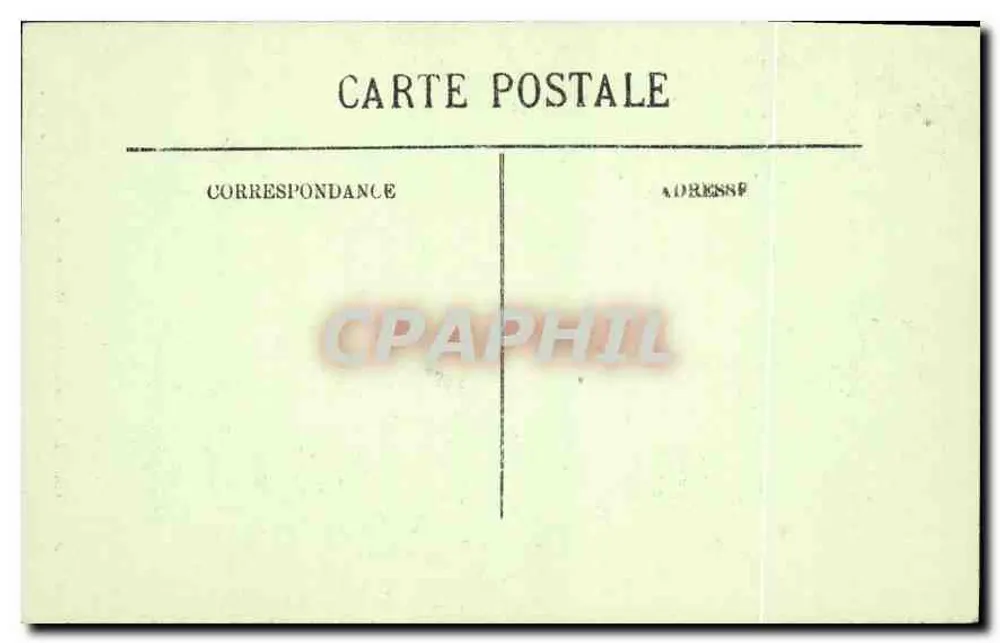 Amiens — La Cathédrale — Monument de l'Ange Pleureur — Édition 'A la Civette' - Verso