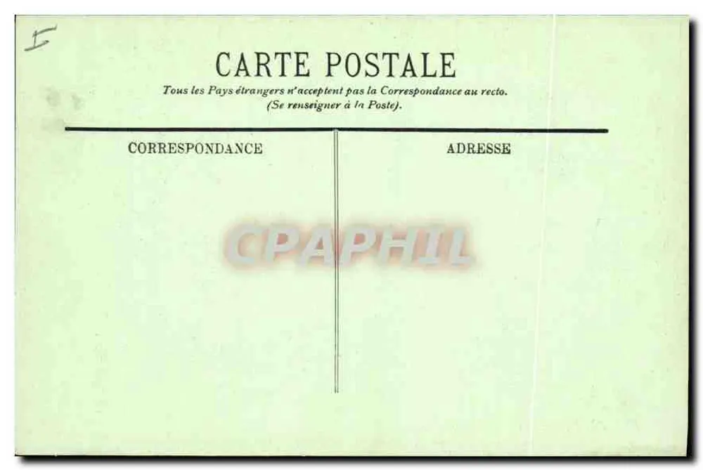 Amiens — A Biblioteca — LL. — 1907 - Verso
