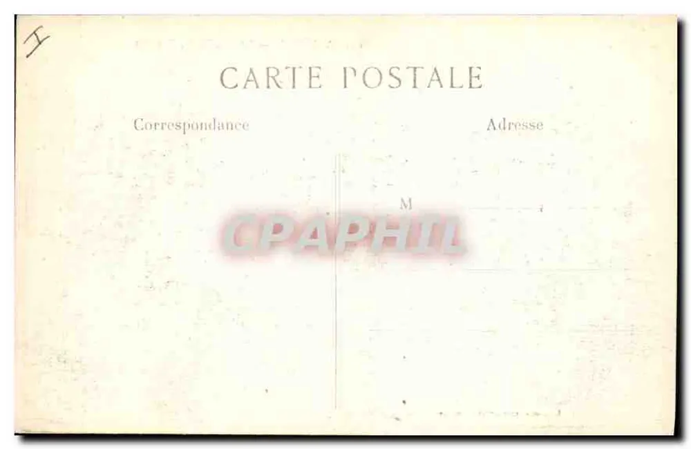 Amiens — O Museu da Picardia — La Caron, fotógrafo, Amiens - Verso