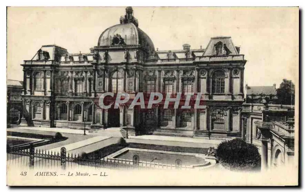 Amiens — O Museu — LL. n°48 - Frente
