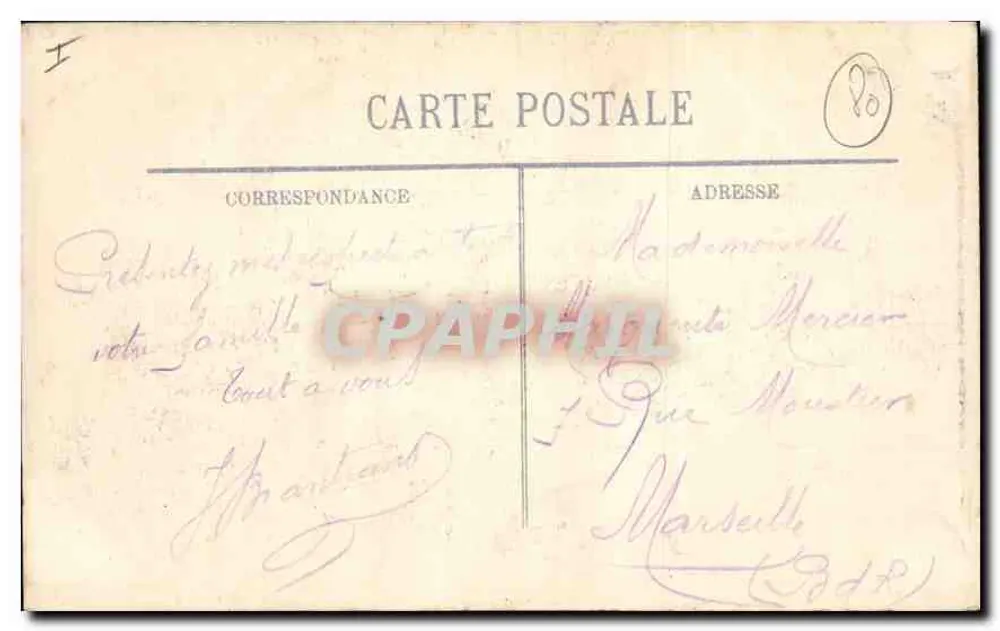Amiens — O Museu — LL. n°48 - Verso