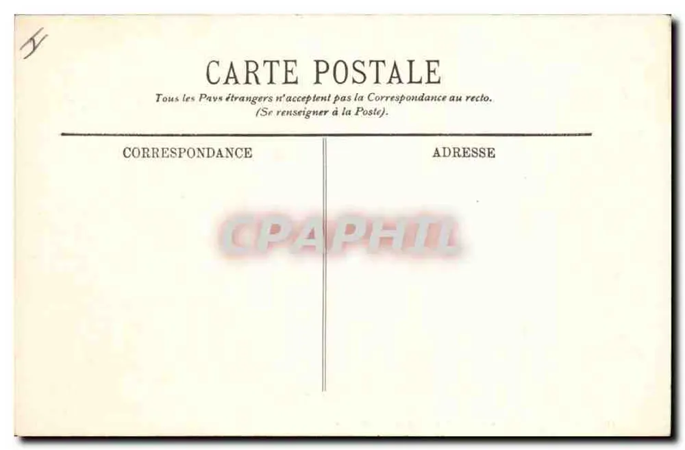 Amiens — A Catedral (Fachada Sul) — LL. n° 103 - Verso
