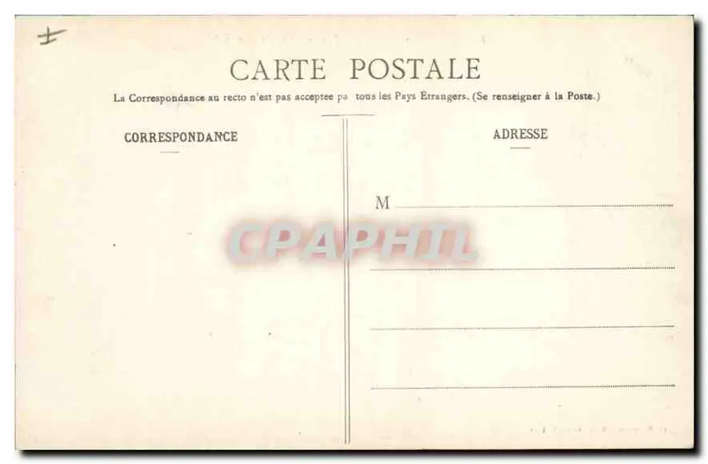 Amiens - O Palácio de Justiça - Fachada Principal — editor: Guart, fot. Amiens, n° 29 - Verso