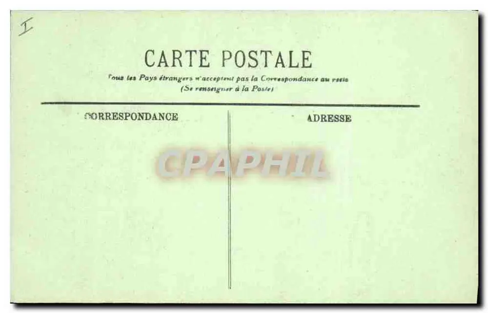 Amiens — Le Palais de Justice — Le Portique — LL. — n°108 - Verso