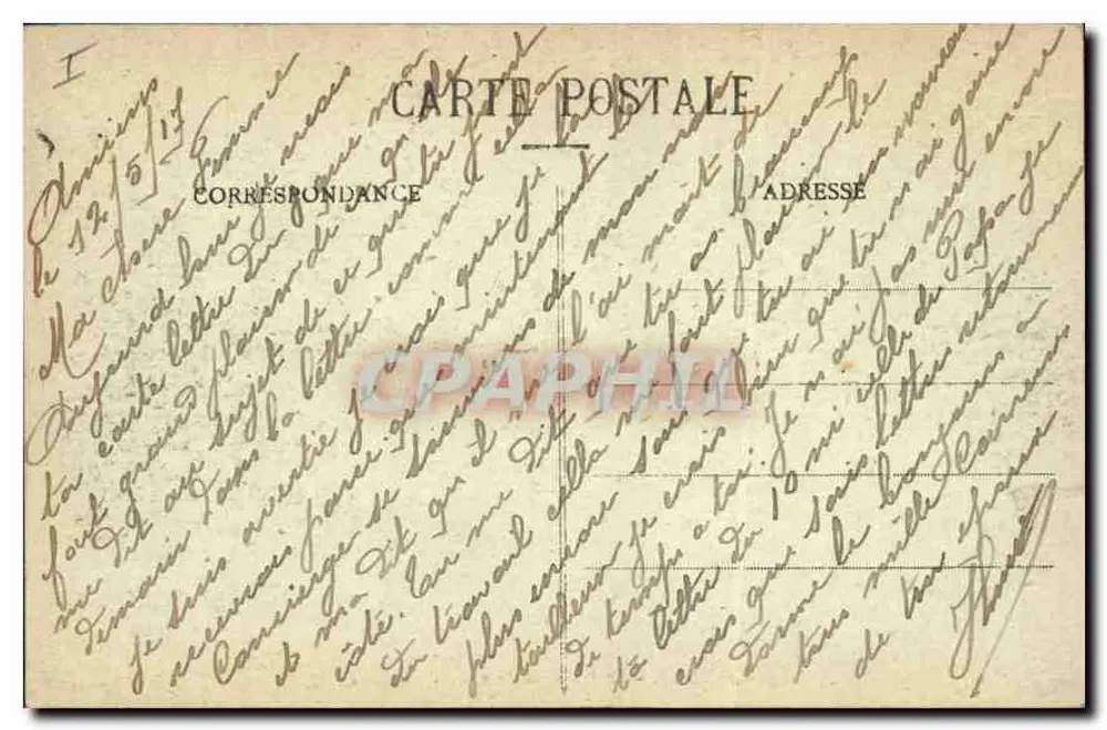 Amiens — O Museu da Picardia — Edição C. N. n°243 - Verso