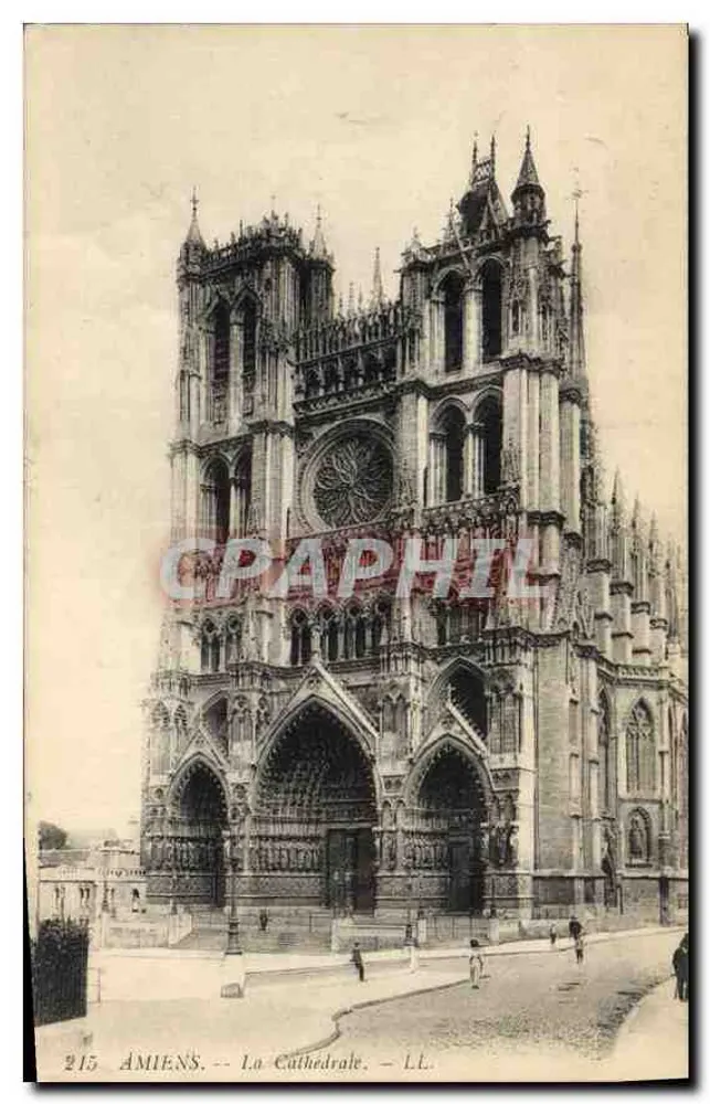 Amiens — Katedra — LL. — nr 215 - Awers
