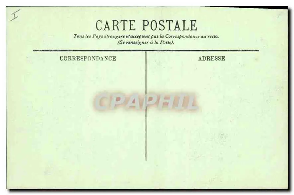 Amiens — O Museu — LL. n°43 - Verso