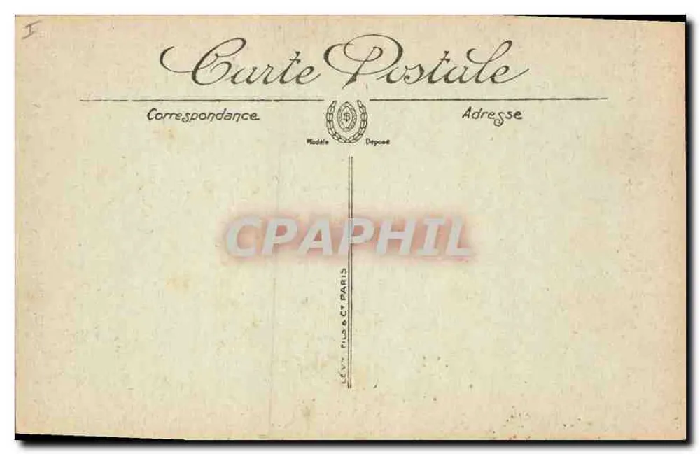 Clermont-Ferrand — O Jacquemard da Catedral — Sélecta - Verso