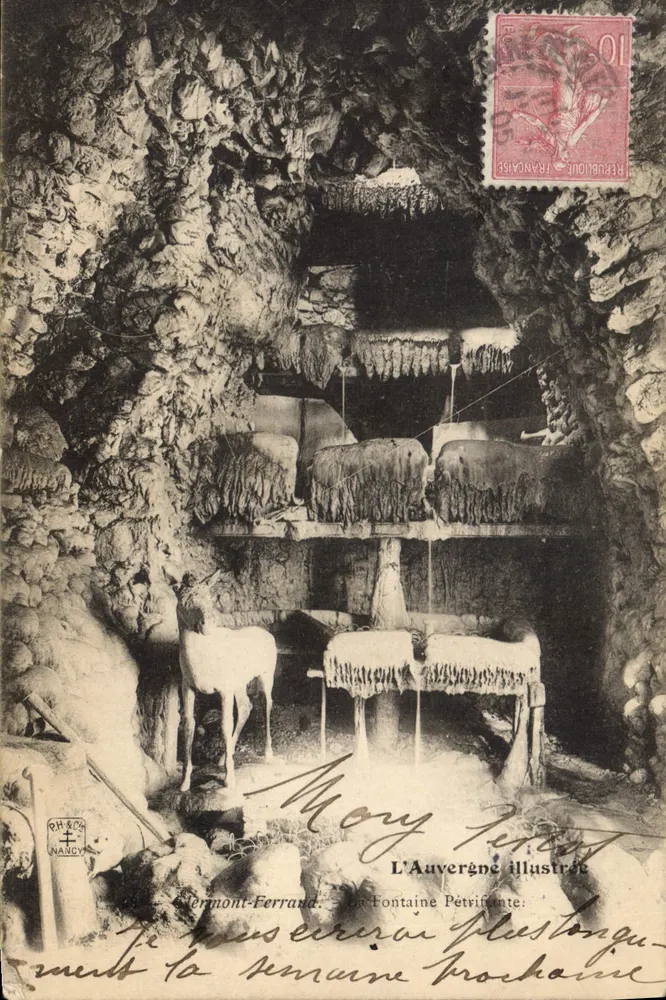 Germont-Ferraud — La Fontana Petrificante — PH&Co, Nancy - Recto
