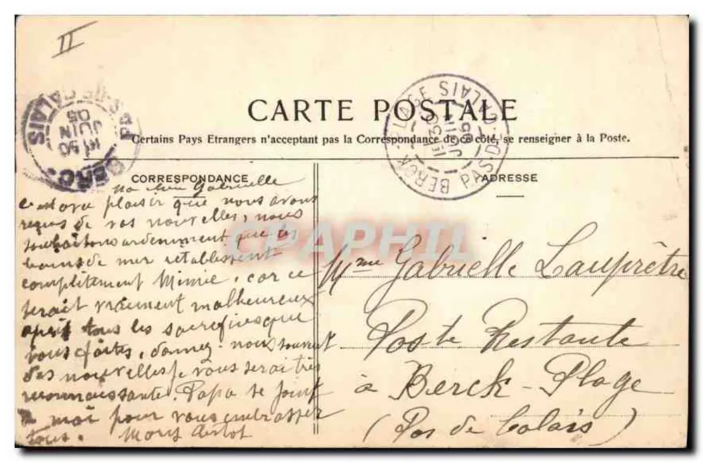 Germont-Ferraud — La Fontana Petrificante — PH&Co, Nancy - Verso