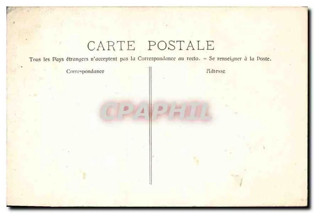 Les Baux - Rue des Fours & le Château — Éditeur : J. Marbault, n° 3784 - Verso