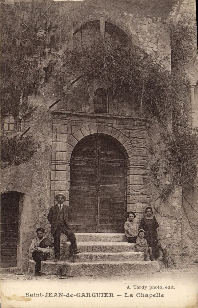 Saint-Jean-de-Garguier — A Capela — A. Tardy foto. editor. - Frente
