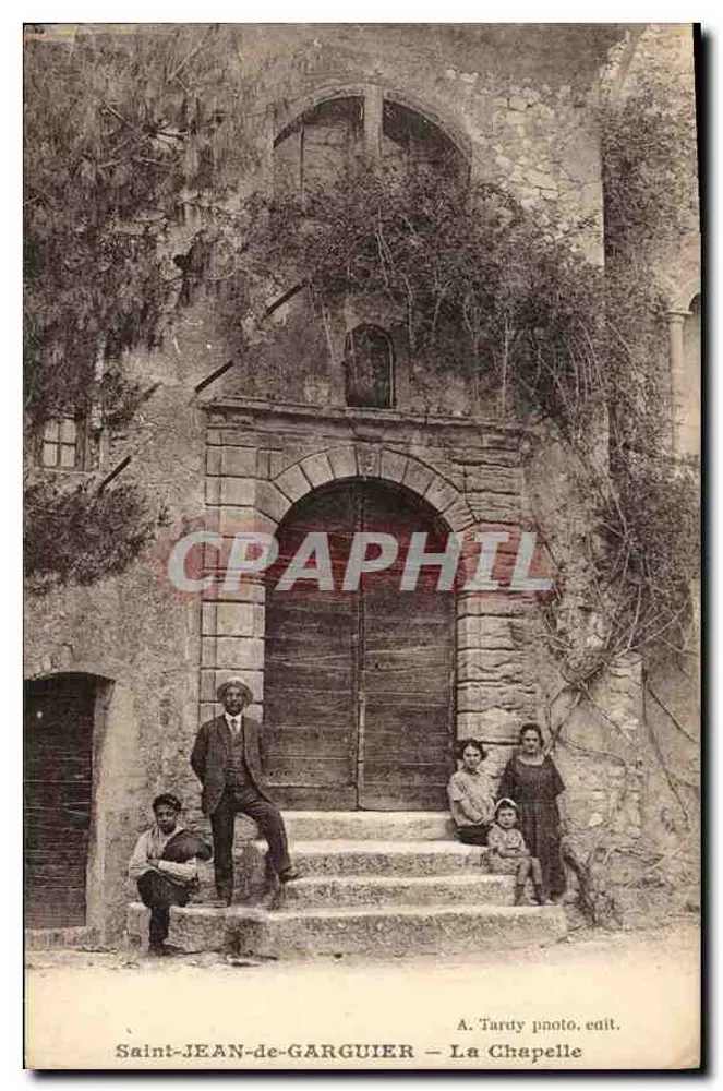 Saint-Jean-de-Garguier — A Capela — A. Tartuy foto. edit. - Frente