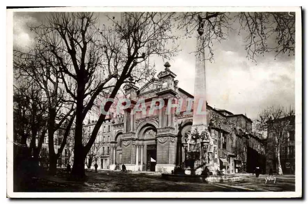 Kirche der Madeleine — Place des Précheurs — Yvon - Vorderseite
