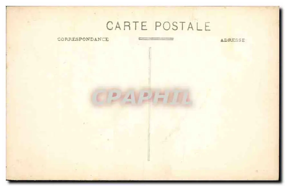 Les Baux - Die Straße der Ofen und das Schloss — Coll. E.C. - Rückseite