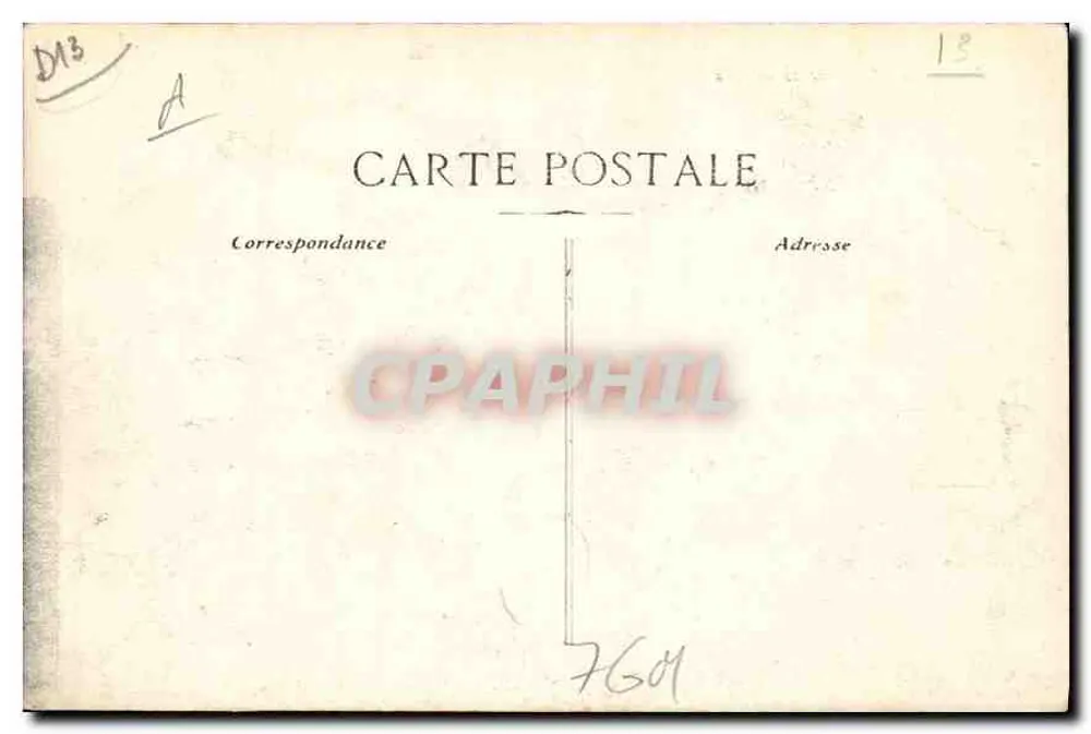 Les Baux - Visão Geral — Editor Provet Aveyron - Verso