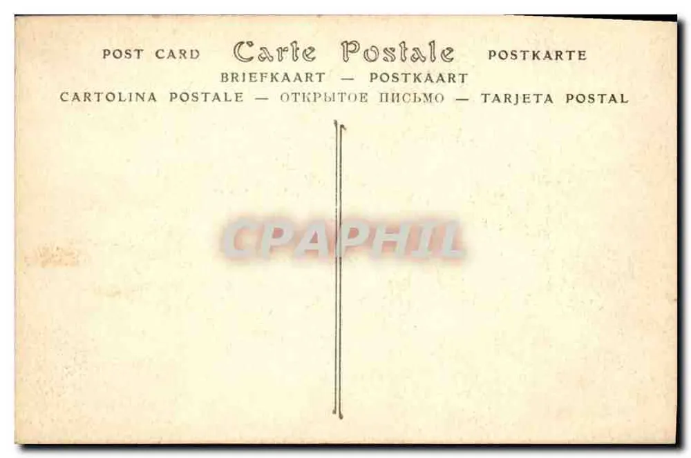 Les Baux (Bouches-du-Rhône) — O Castelo — ND Fot. — Pinet, Hotel Monte-Carlo - Verso
