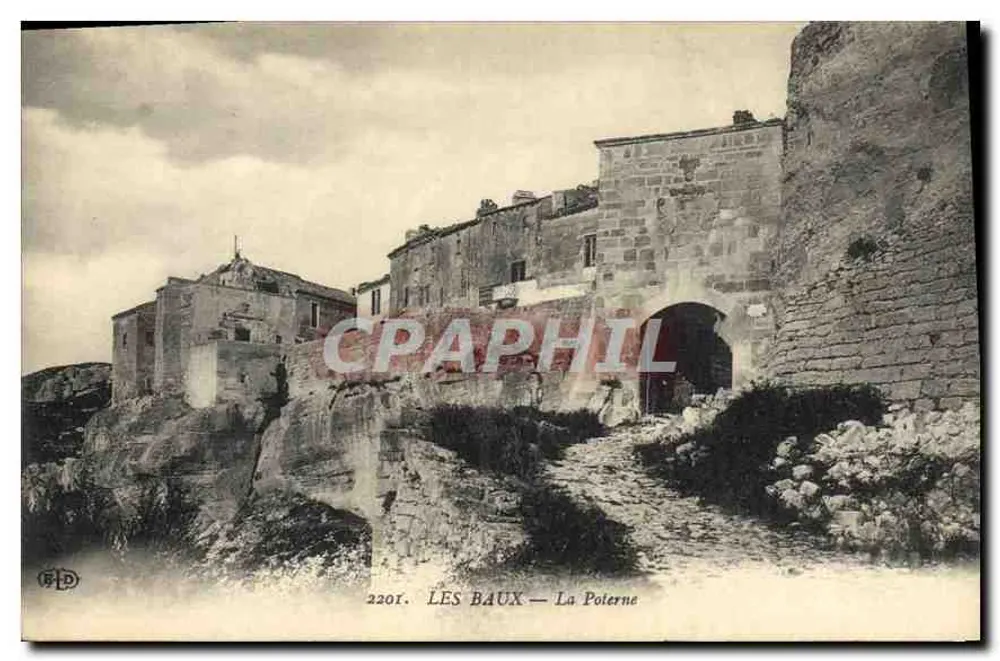 Les Baux — A Porta — editor B.D. n°2201 - Frente