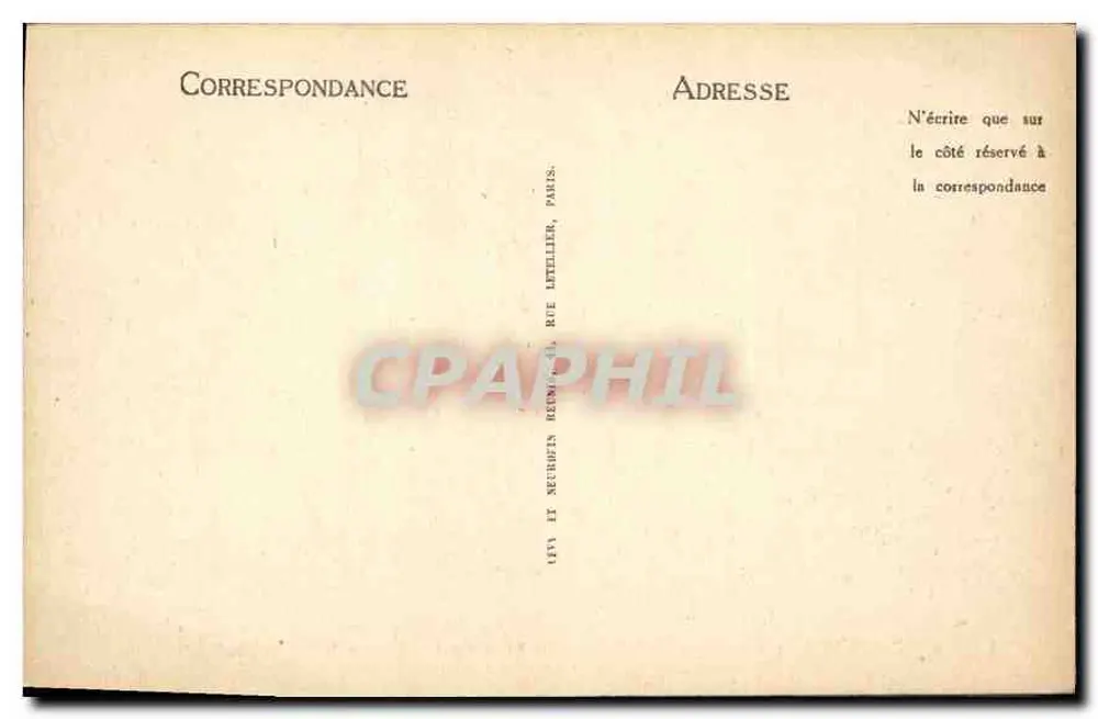 Les Baux - Allgemeiner Blick vom Plateau de Costa-Pera - LL - Rückseite