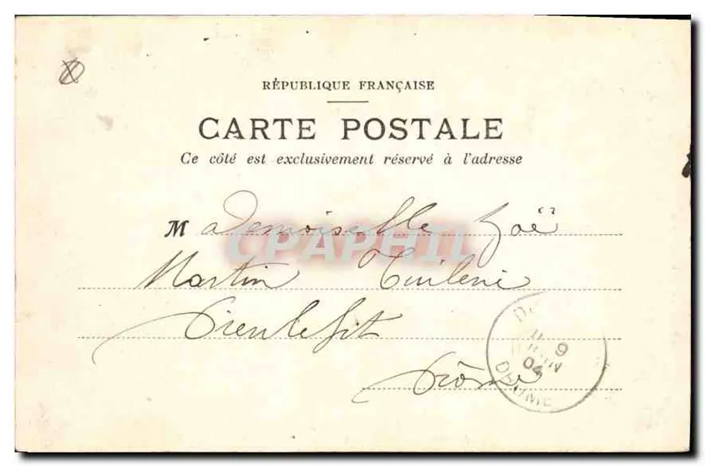 AIX-en-PROVENCE — Escolas Normais — Foto Jounven - Verso