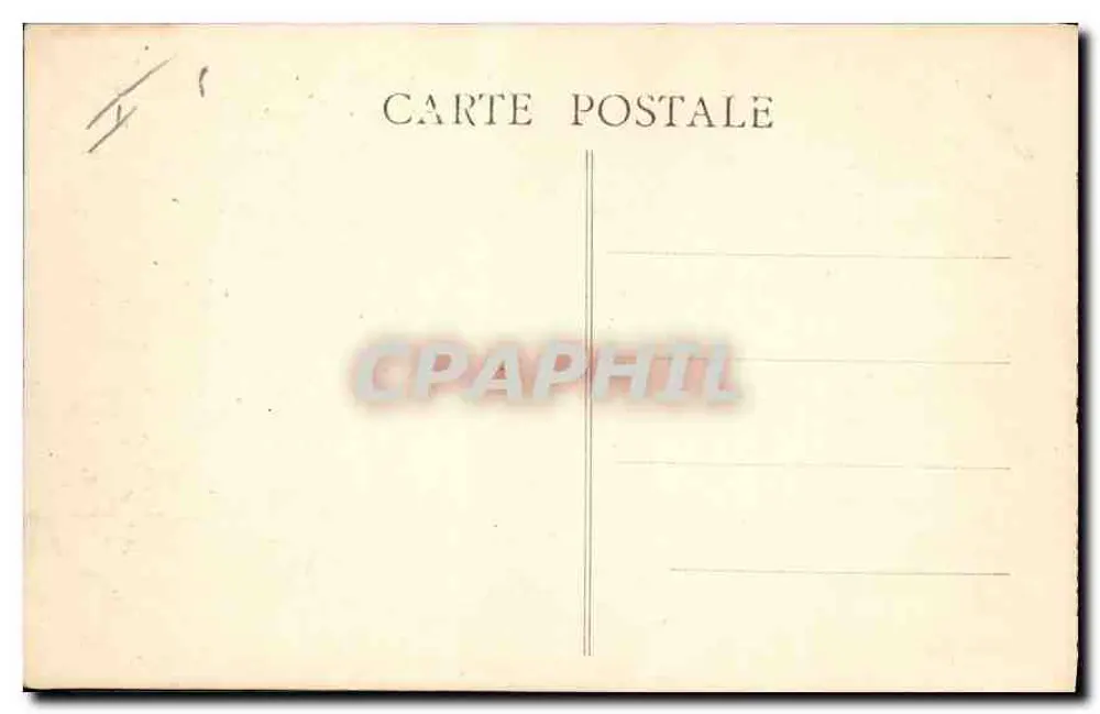 AIX-en-PROVENCE — O Estabelecimento Termal — Cl. Vadon - Verso